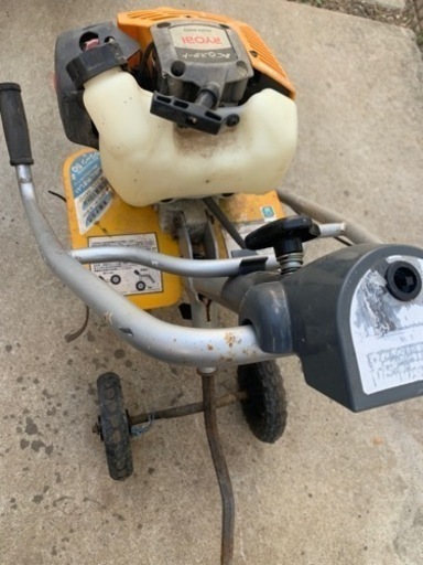 RYOBI 混合ガソリン耕運機　管理機