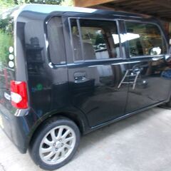 契約済　テレビ、DVD鑑賞運転中ＯＫ！ムーブコンテ H24/11 初度登録 64,000 km 車検～R5/11/30の画像