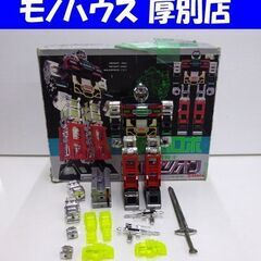 当時物 バンダイ 超電送ロボ ビデオ戦士 DXレザリオン GC-17 箱付き