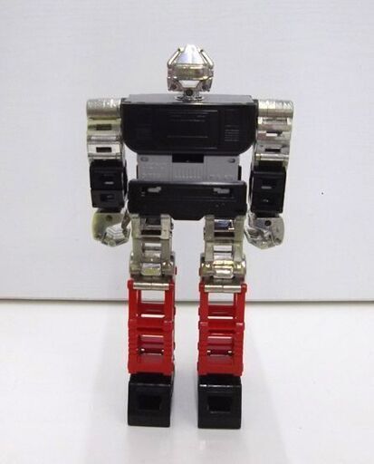 当時物 バンダイ 超電送ロボ ビデオ戦士 DXレザリオン GC-17 箱付き BANDAI ホビー 玩具 昭和レトロ 欠品有り 札幌市