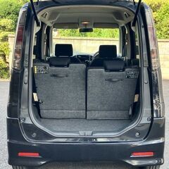 【車検2年付】【人気の上級グレードXS】【スズキ パレット SW XS】HID LEDサイドターンランプ 純正エアロ キーレスプッシュエンジンスタート 左側後方パワースライドドア 両側イージークローザー フルオートエアコン メッキグリル フォグランプ 各種スポイラー アルミホイール 人気のブラックの画像