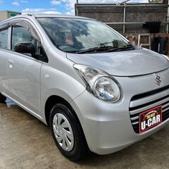 アルトエコ 4.9万キロ アイドリングストップ キーレス 車検2...
