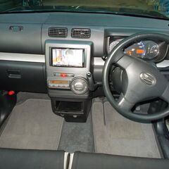 契約済　テレビ、DVD鑑賞運転中ＯＫ！ムーブコンテ H24/11 初度登録 64,000 km 車検～R5/11/30の画像