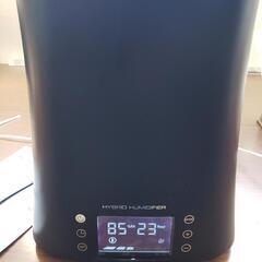 【051247】ハイパワー＆加熱除菌ハイブリッド式加湿器の画像