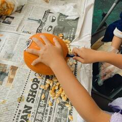 【平塚】ハロウィンフェア ～本格カービング体験でハロウィンかぼち...