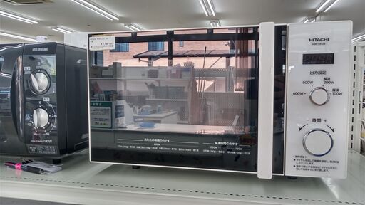 ★ジモティ割あり★ HITACHI 電子レンジ  19年製 動作確認／クリーニング済み TJ2112