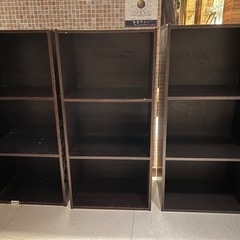 中古◆カラーボックス 4つセット 