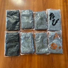 【お買い得‼️】旅館 足袋ソックス 8足セット⑦（男女兼用フリー...