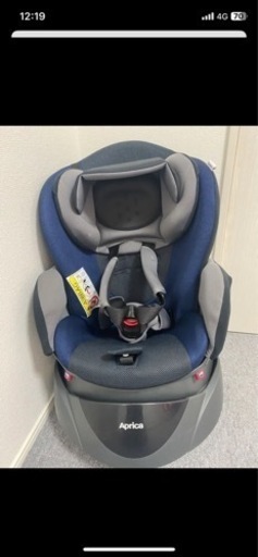 【アップリカ】チャイルドシート　ディアターン プラス プレミアム