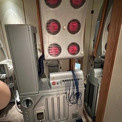 中古◆寝てるだけで運動☆EMSスリミングマシン スリムアップ