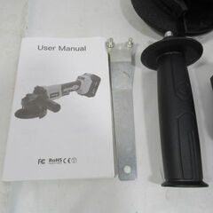 1ヶ月保証/ディスクグラインダー/充電式/充電器、バッテリー付き/14.4V/DIY/電動工具/TCL-005/美品/良品/中古品/JKN6064/の画像
