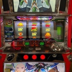 スロット実機　エウレカセブン　値下げしました　現在保留中 　　  