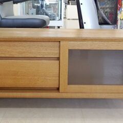 北海道 千歳市/恵庭市 近郊配送 ナチュラル TVボード テレビ台 AV