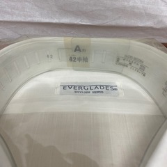 ☆値下げ☆K2309-1094 EVERGLADES Yシャツ　未使用　現状渡しの画像