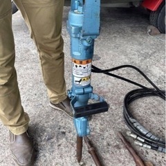 丸善工業株式会社 油圧ハンドブレーカ BH-11 中古 MARUZEN