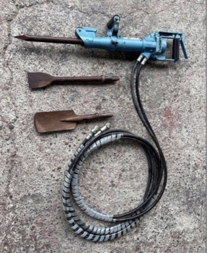 丸善工業株式会社　油圧ハンドブレーカ　BH-11 中古 丸善工業株式会社 油圧ハンドブレーカ BH-11 中古 MARUZEN