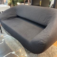 2.5人掛けソファ　ダークグレー【店頭取引限定】【中古品】早い者勝ち！?足立区近郊配送可能！