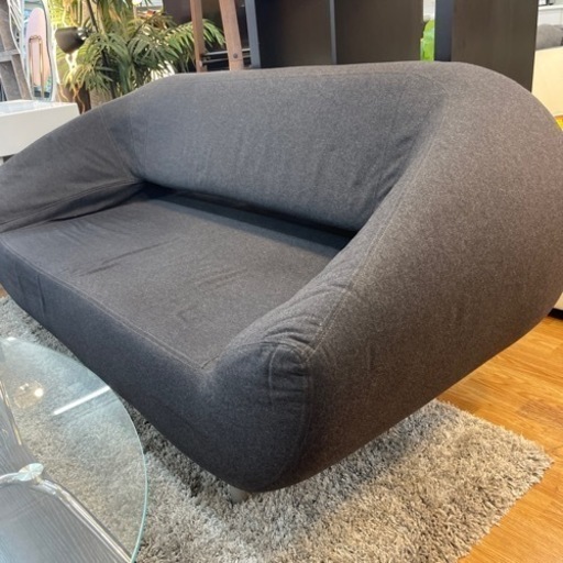 2.5人掛けソファ　ダークグレー【店頭取引限定】【中古品】早い者勝ち！?足立区近郊配送可能！