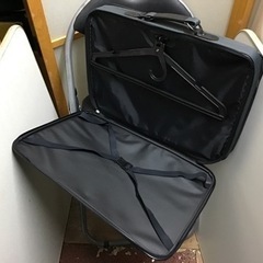 新品未使用　ビジネスバック　グレー系の画像