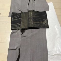 訪問着　袋帯