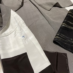 訪問着　袋帯の画像