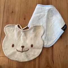 スタイ　2点セットの画像