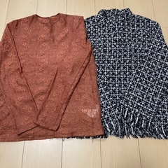 ※【まとめ売り】秋服7点、パンツ10点　計17点まとめ売りの画像