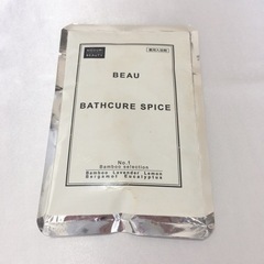 【購入者様決定】バスキュアスパイス　薬用入浴剤　60g