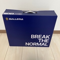 GALLERIA UL7C-R37 ゲーミングノートPC ガレリアの画像
