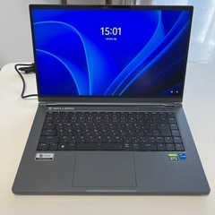 GALLERIA UL7C-R37 ゲーミングノートPC ガレリア
