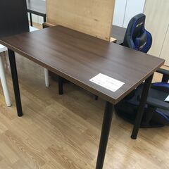 ★ジモティ割あり★  デスク 茶色 H72×W100×D59 ク...