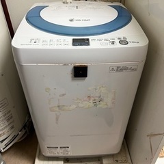 中古◆洗濯機の画像