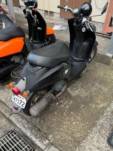 （商談中）AF 61ホンダトゥデイ（50cc）原付です