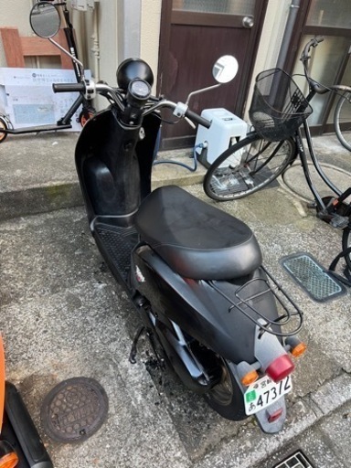 （商談中）AF 61ホンダトゥデイ（50cc）原付です