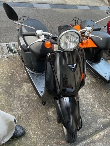 （商談中）AF 61ホンダトゥデイ（50cc）原付です