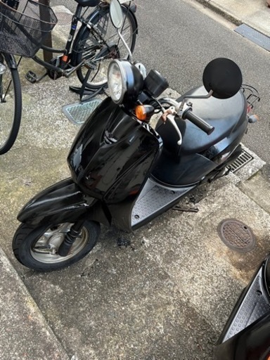 （商談中）AF 61ホンダトゥデイ（50cc）原付です