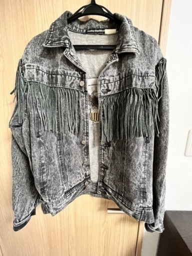ハーレーダヴィッドソン　フリンジ　ジャケット