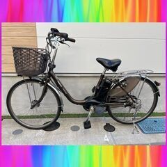 🌈Panasonic　ビビ　24インチ　6Ah相当　 電動自転車...