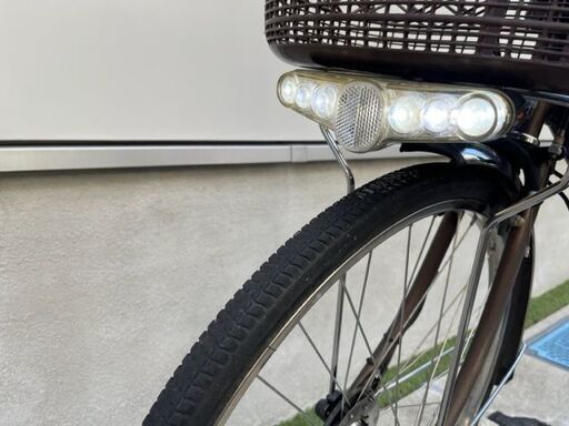 ?Panasonic　ビビ　24インチ　6Ah相当　 電動自転車　電動アシスト自転車　中古　9293