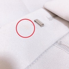 UNIQLO ユニクロ ワイドパンツ　Mサイズ　ライトグレーの画像