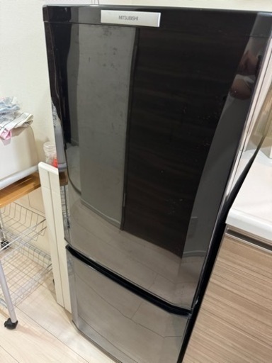三菱ノンフロン冷凍冷蔵庫 MR-P15T-B