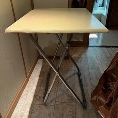 中古◆折りたたみテーブル