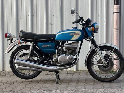 1972 スズキ SUZUKI GT380 ドイツ仕様