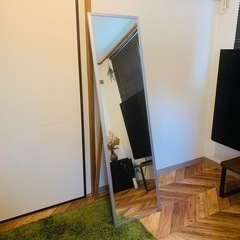 全身鏡　自立式　壁掛け可能　決定しました🙏✨