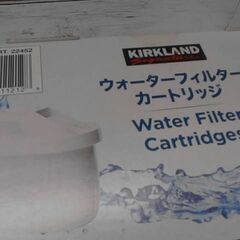カークランドシグネチャー 浄水ポット用フィルター カートリッジ 8個入りの画像