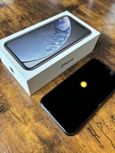 iPhone XR 256G SIM解除済