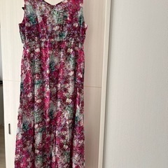 新品　未使用　蜷川実花　ワンピース　パット入りの画像