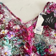 新品　未使用　蜷川実花　ワンピース　パット入りの画像