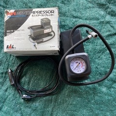 AIR COMPRESSOR ミニエアーコンプレッサー 中古 動...
