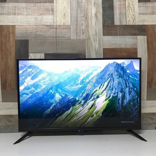 即日受渡❣️今年購入32型液晶 TV Wチューナー搭載11500円